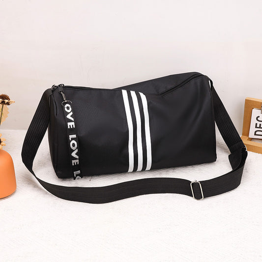 Women's & Men's & Short Distance Lightweight Exercise Travel Bags