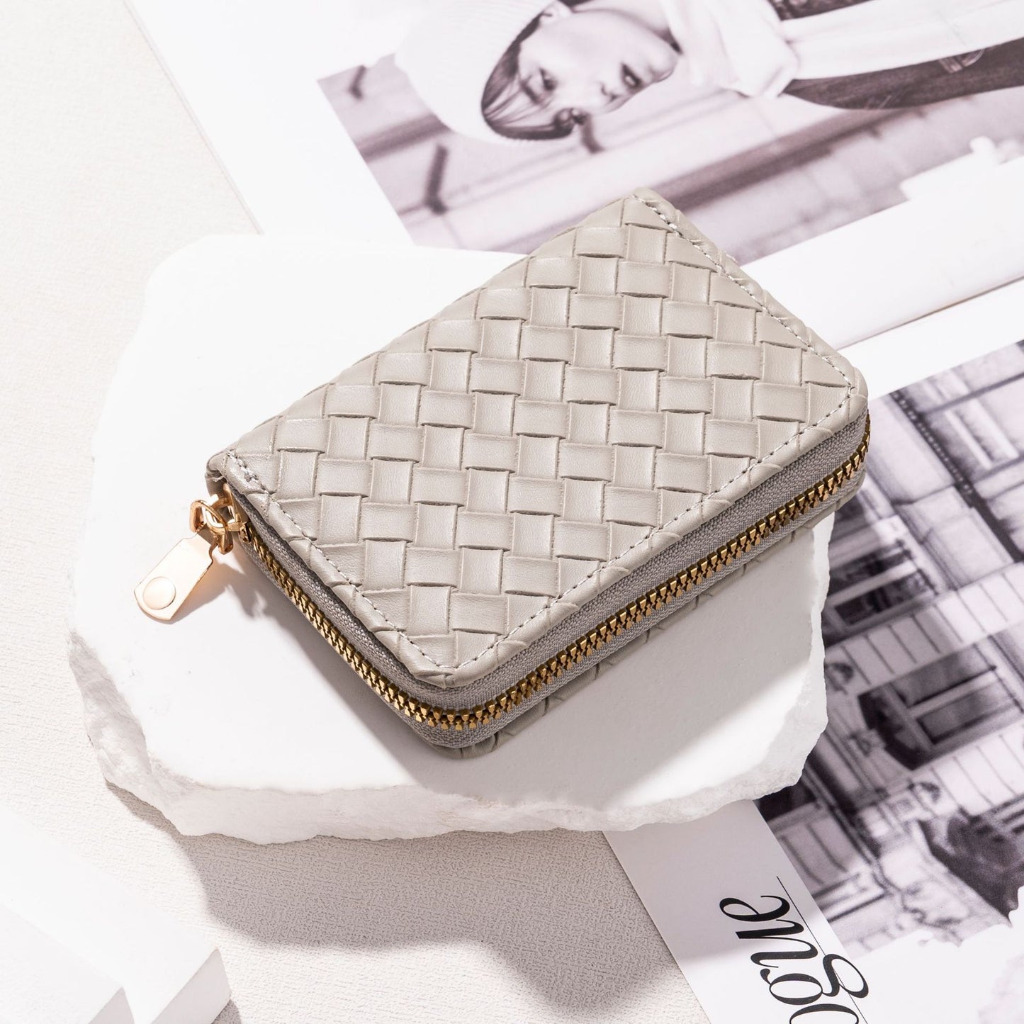 Expanding Multi Large Capacity Document License Card Holder