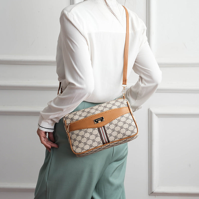 Women's High-grade Mom Large Capacity Mother-in-law Women's Messenger Bag
