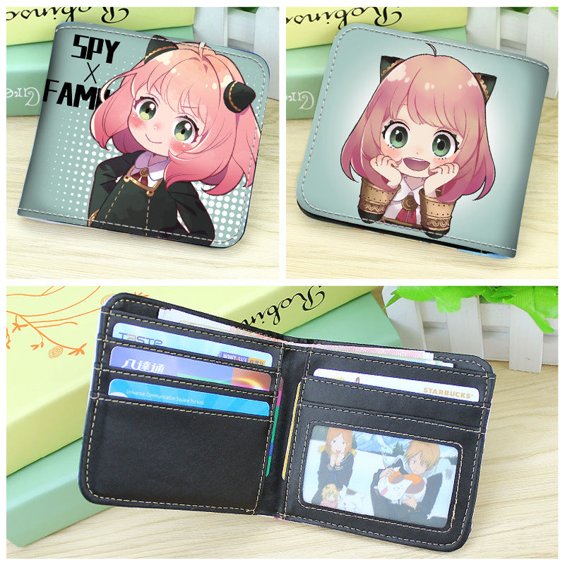 Man Witch Journey Play House Lonely Ladies Wallets