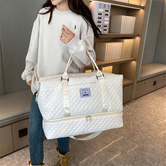 Business Trip Storage Independent Shoe Warehouse Thickened Waterproof Travel Bags