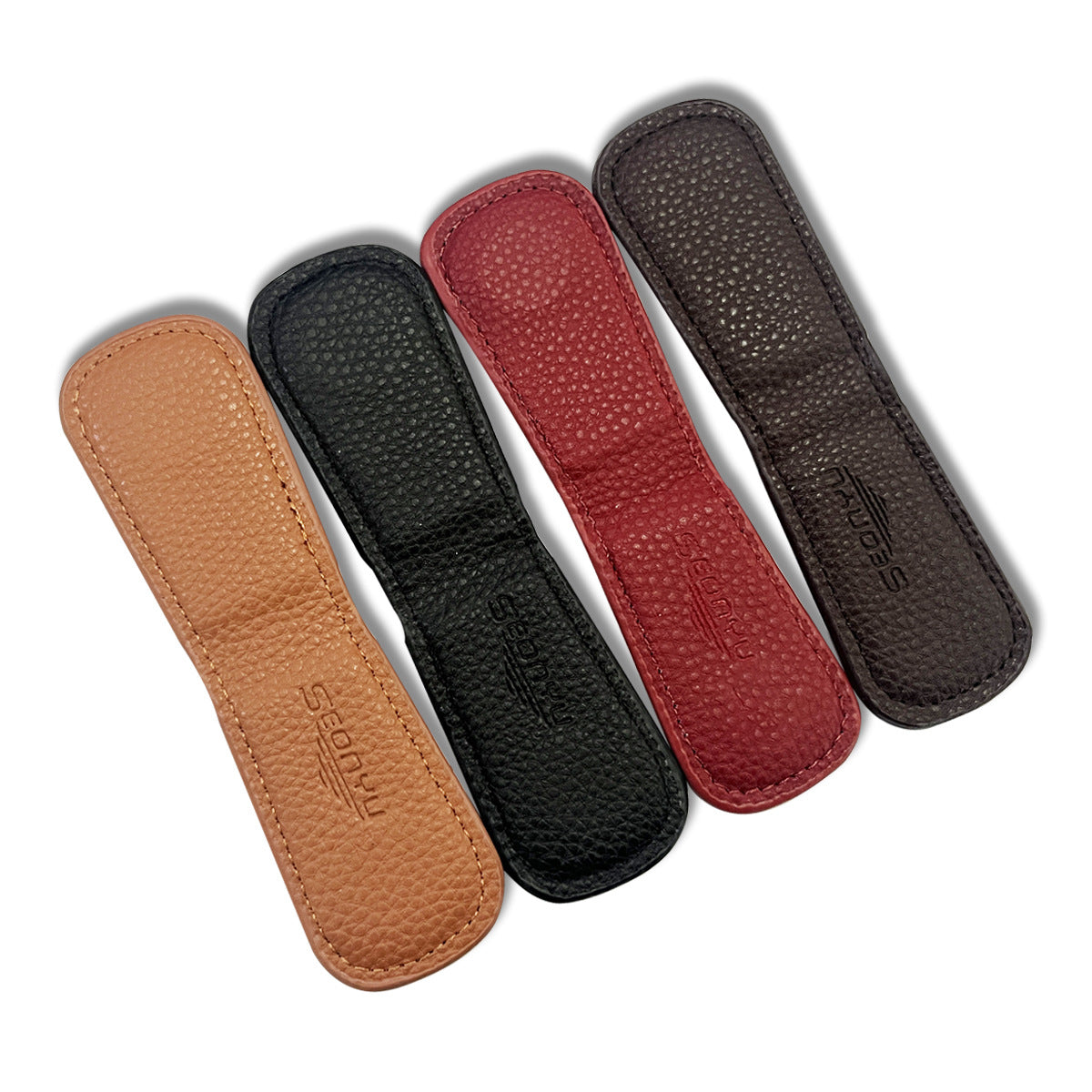 Magnet Leather Vintage First Layer Cowhide Strong Magnetic Men's Wallets