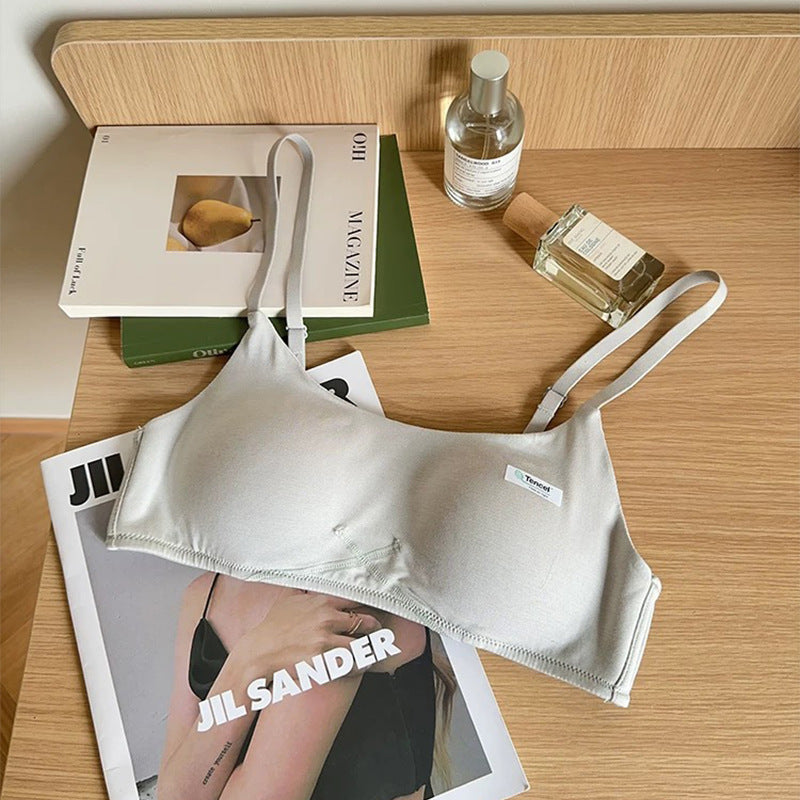 Thin Underwear Small Breast Push Up Everyday Bras
