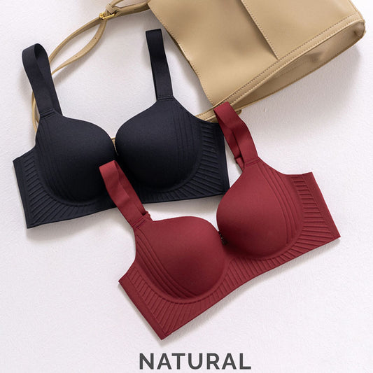 Cup Artifact Boob Concealing Seamless Soft Support Bras