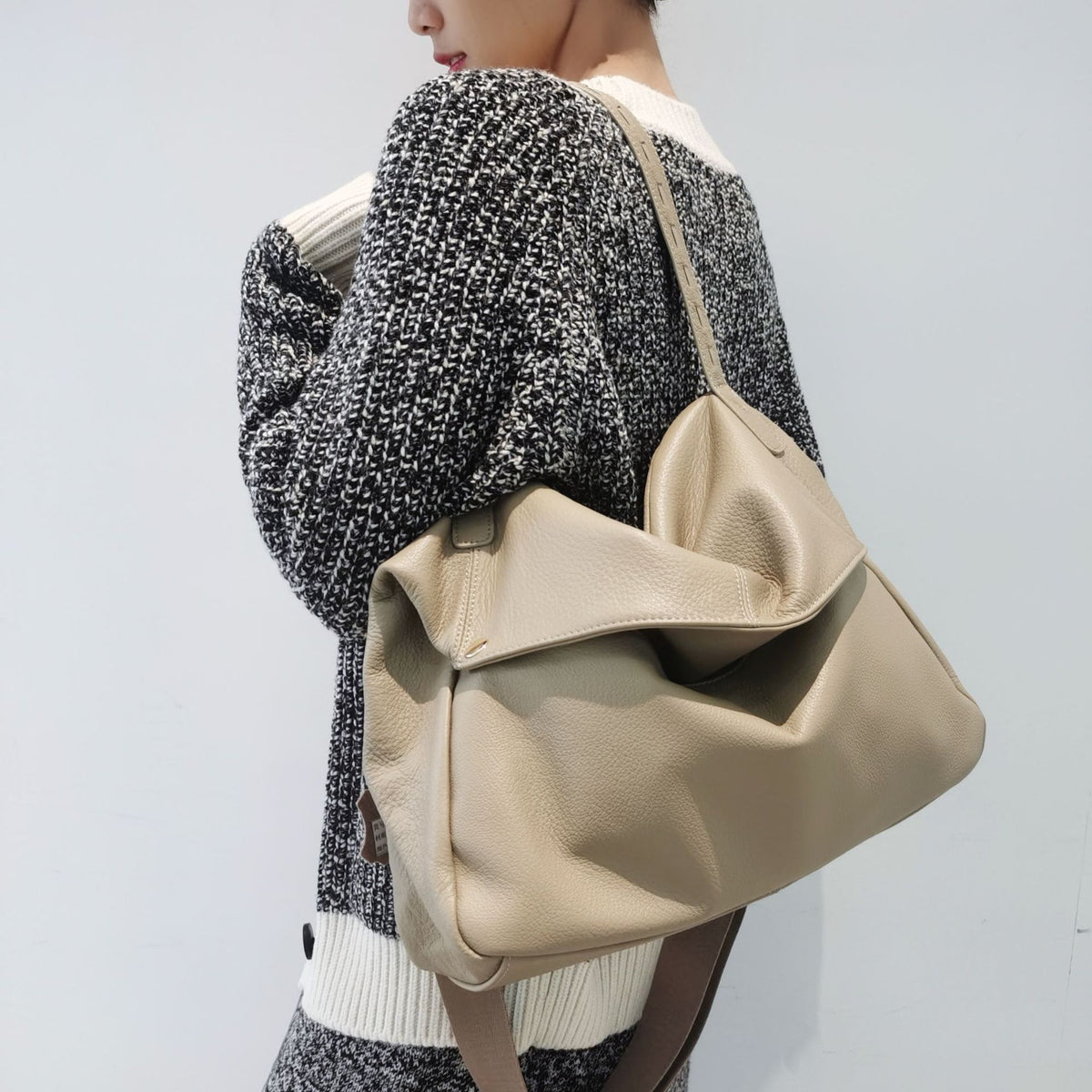 Women's Big Advanced Texture Large Capacity Commuter Women's Shoulder Bag