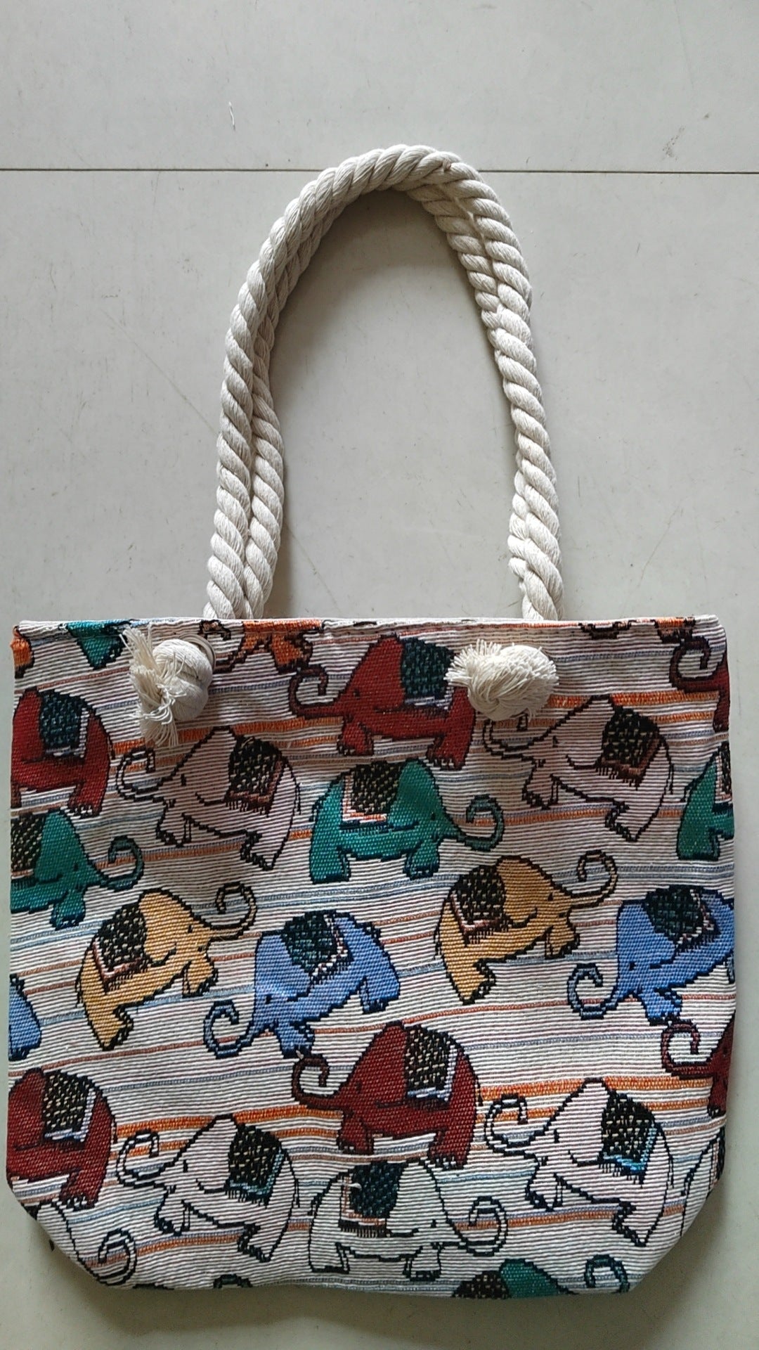 Women's Style Medium Canvas Large Double Sided Shoulder Bags