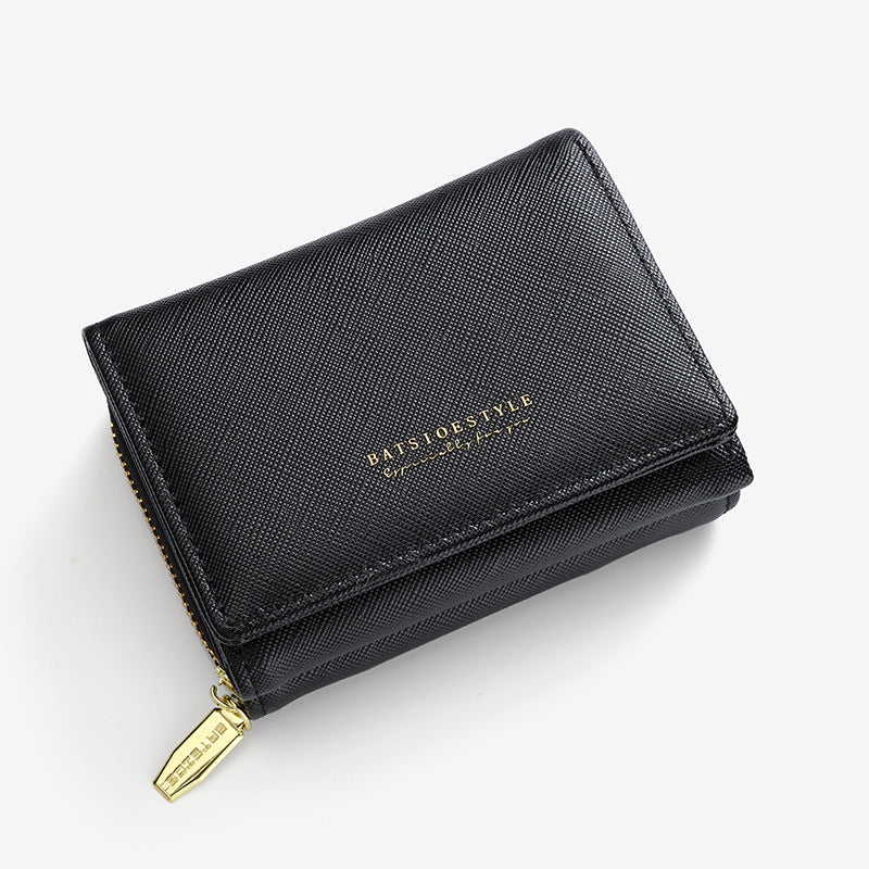 Women's Korean Hasp Zipper Cartoon Change Ladies Wallets