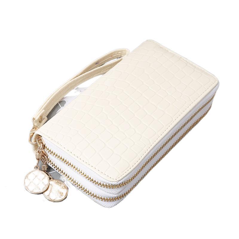 Women's Korean Style Simple Multiple Slots Long Ladies Wallets