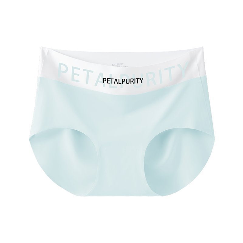 Women's Ice Silk Underwear Summer Thin Cotton Antibacterial Panties