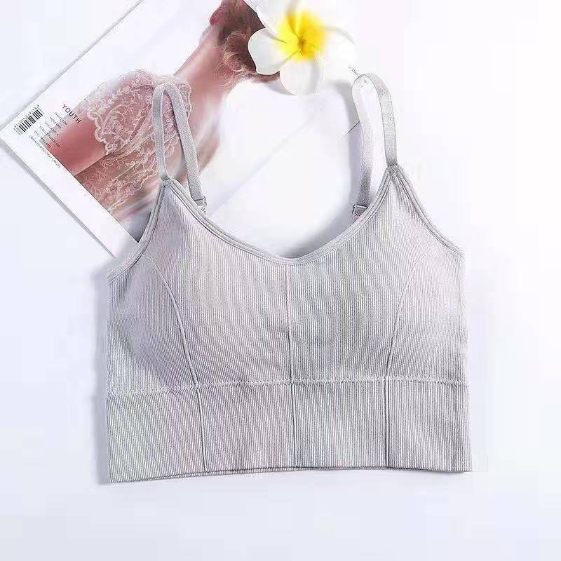 Large Back Beauty Underwear Wireless Seamless Tanks Camis