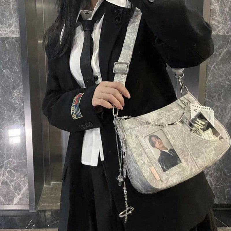 Women's Denim Underarm Pain Secondary Yuan 2 Handbags