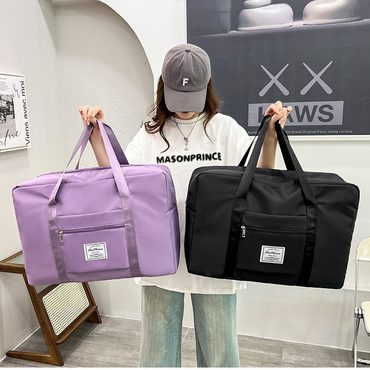 Short Oxford Cloth Large Capacity Clothes Travel Bags