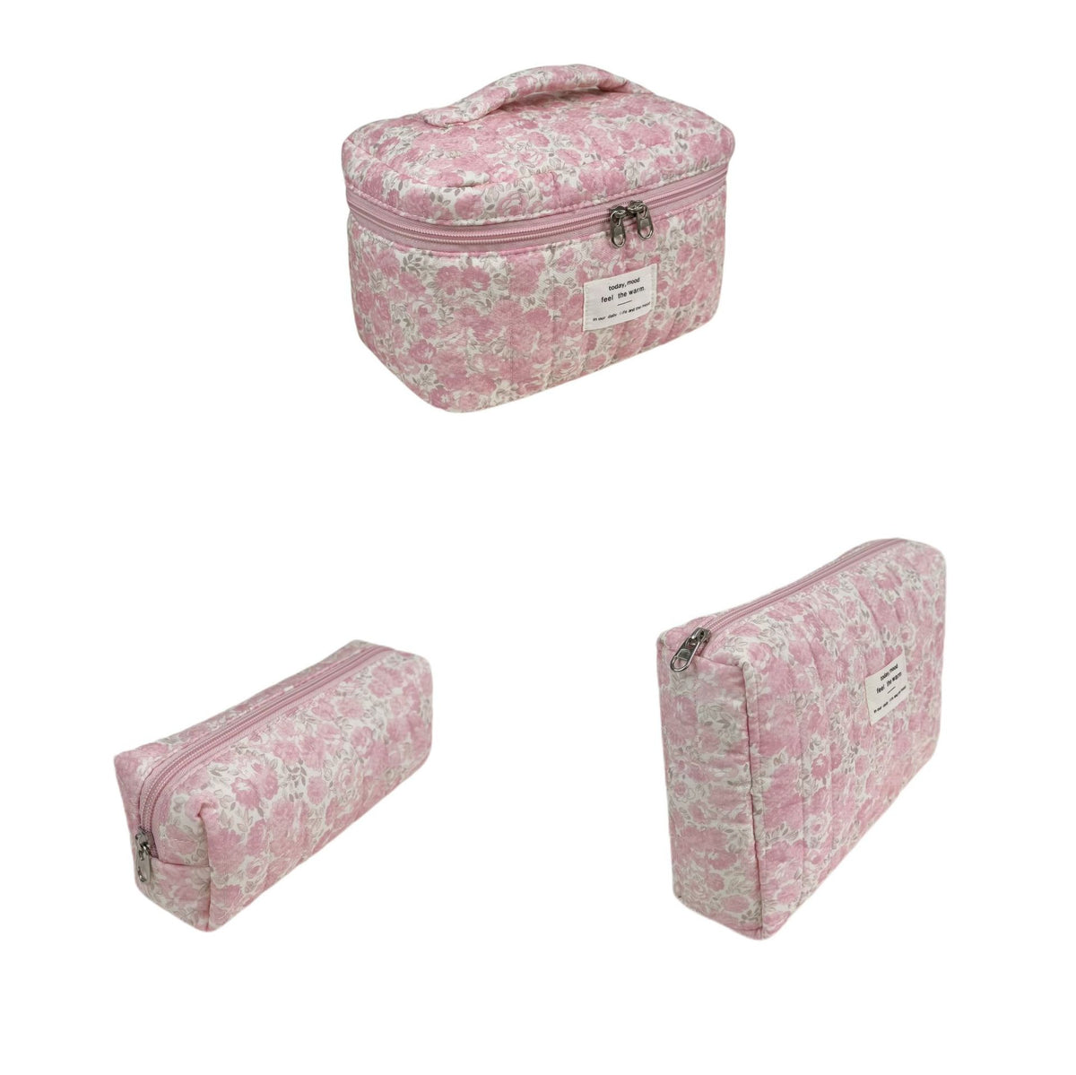 Large Capacity Portable Cosmetics Storage Hand Wash Makeup Bag