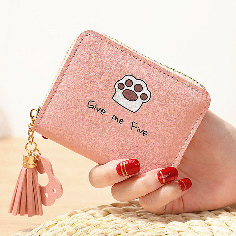 Women's For Short Cute Fashion Good-looking Coin Purses