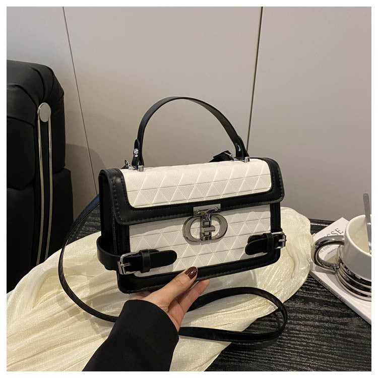 Classic Style Fashion Indentation One Trendy Women's Shoulder Bag