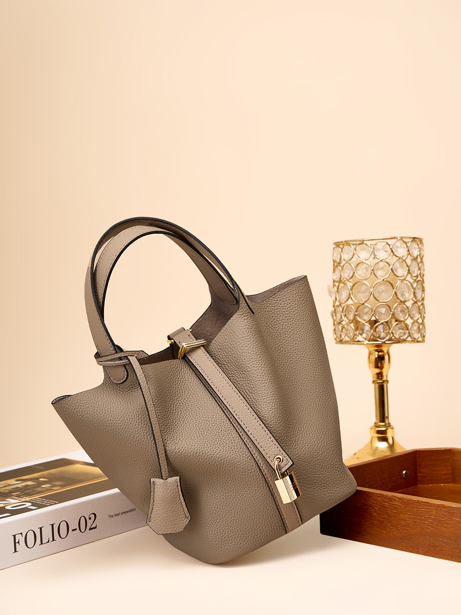 Women's Spring Niche High-grade Vegetable Basket Handbags