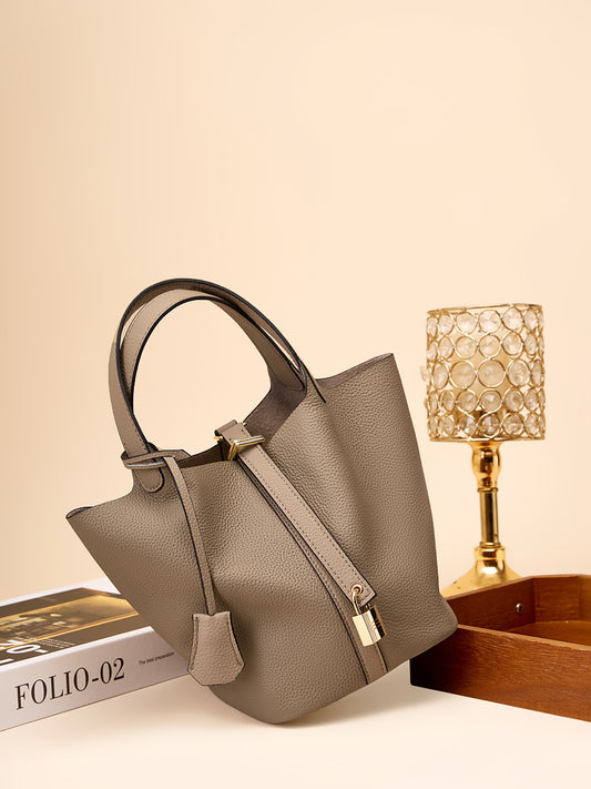 Women's Spring Niche High-grade Vegetable Basket Handbags