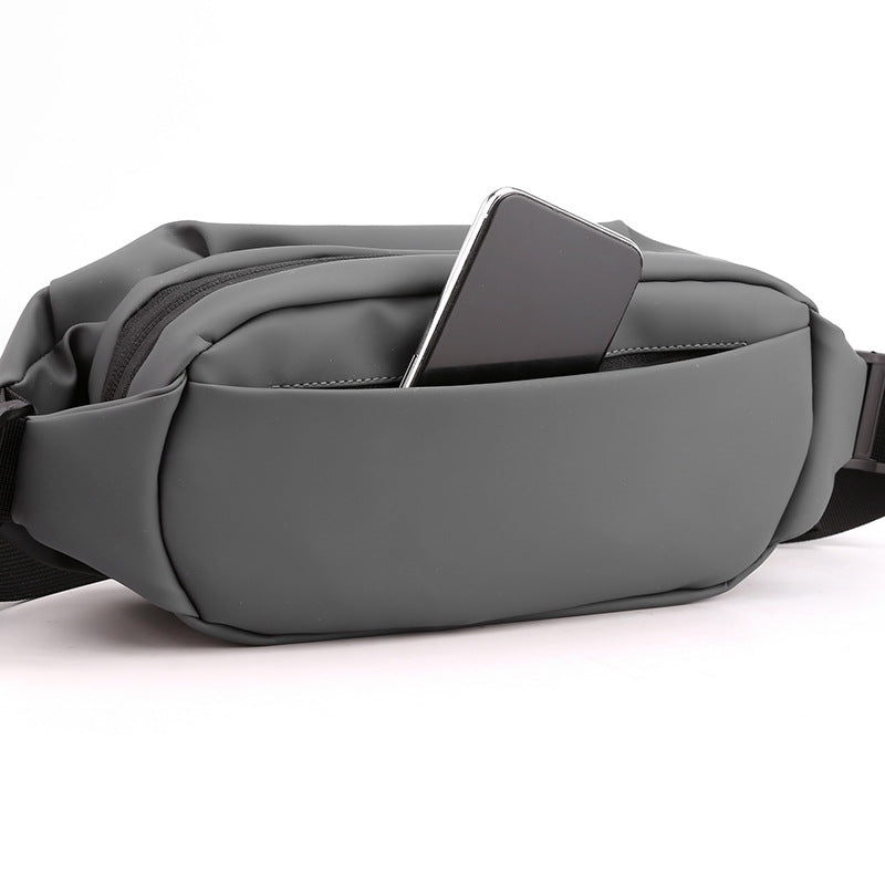 Versatile Men's Running Mobile Large Capacity Men's Waist Packs