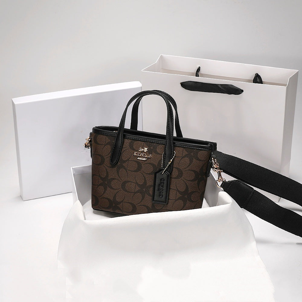 Popular Portable Mini High-grade Light Luxury Printed Vegetable Women's Messenger Bag