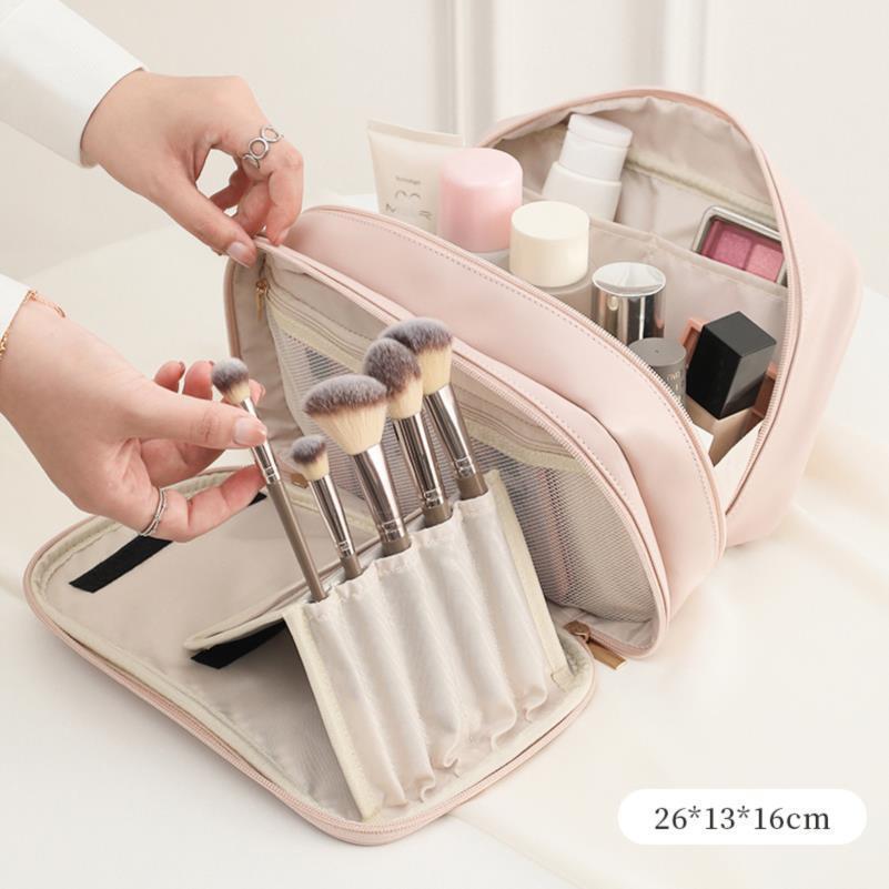 Portable Personal Hygiene Storage Large Capacity Makeup Bag
