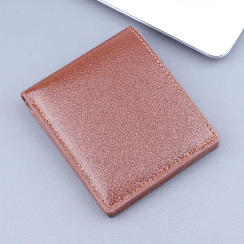 Men's Durable Popular Short Without Cards Men's Wallets