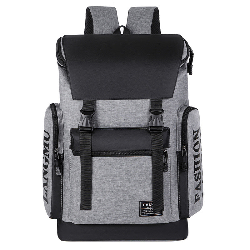 Men's Computer Junior High College Trend Backpacks