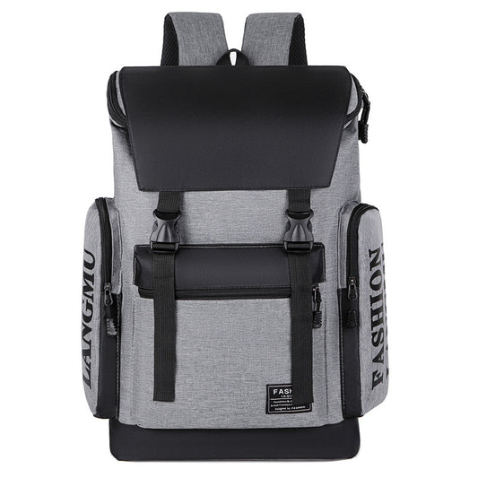 Men's Computer Junior High College Trend Backpacks