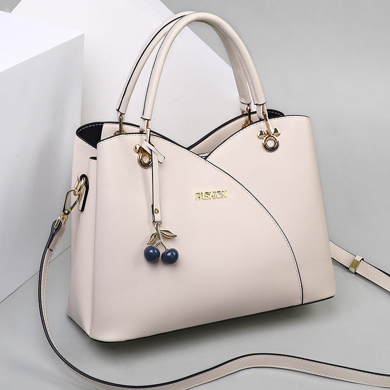 Women's Summer Portable Niche High-grade Genuine Leather Women's Messenger Bag