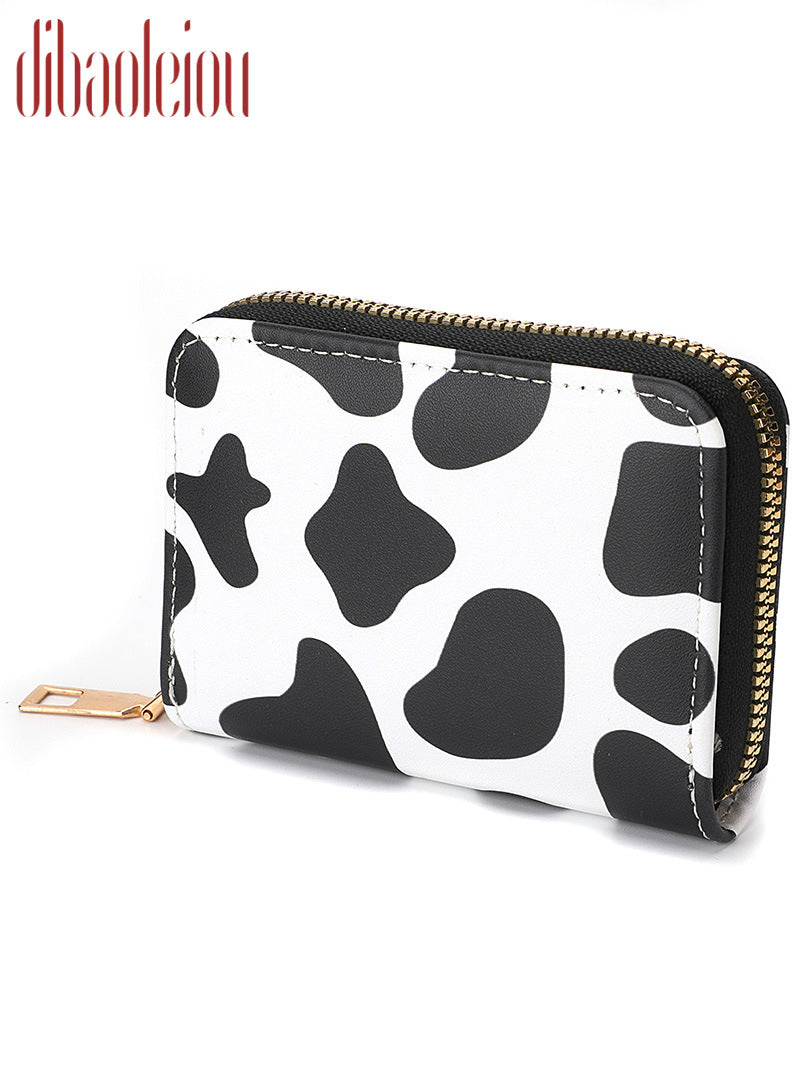 Women's Large Capacity Exquisite Zipper For Card Holder