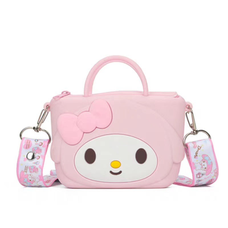 Stall Cartoon Silicone Soft Western Style Backpacks