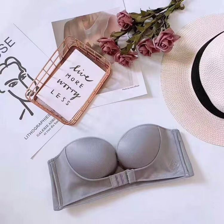 Chest Gathering Sugar Strapless Underwear Without Everyday Bras