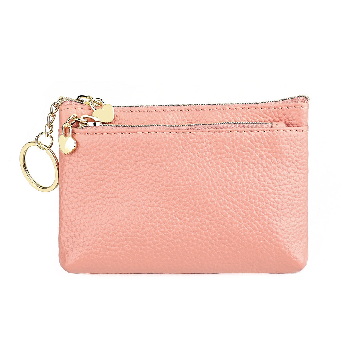 Women's Slouchy Leather Car Multifunctional Compact Coin Purses