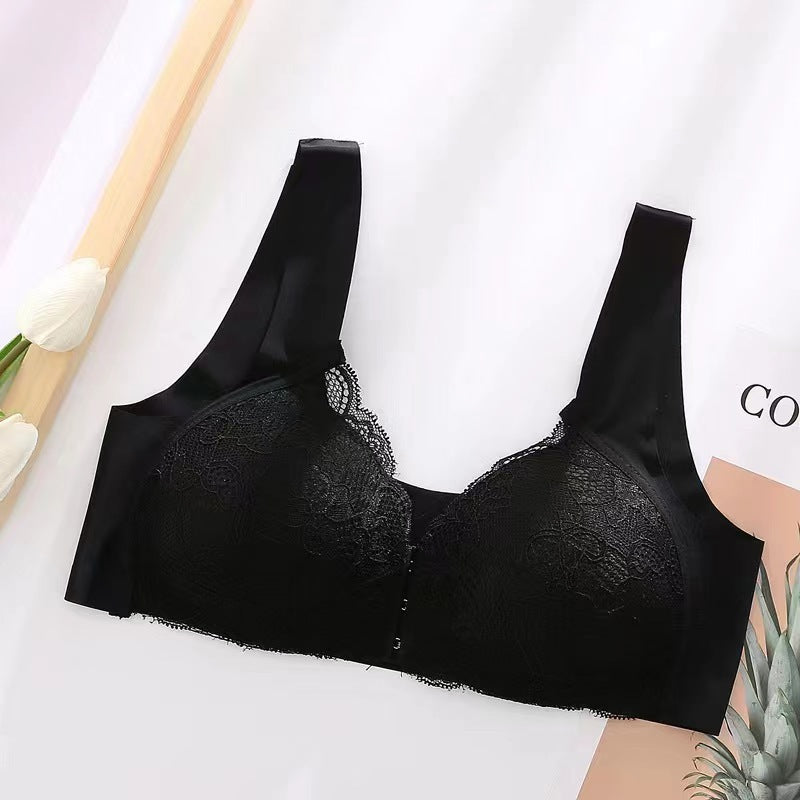 Women's Closure Lace Sexy Seamless Vest Beauty Bras