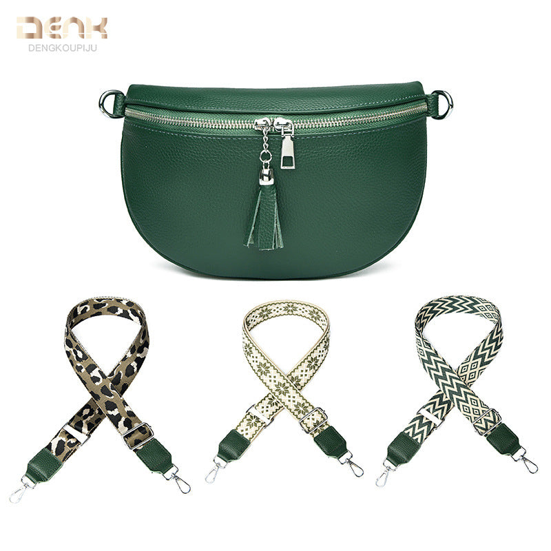 Women's Genuine Leather Fashion First Layer Cowhide Bags