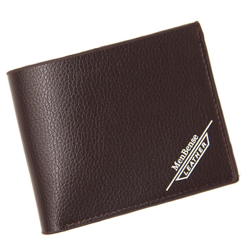 Men's Fashion Leisure Large Capacity Pocket Men's Wallets