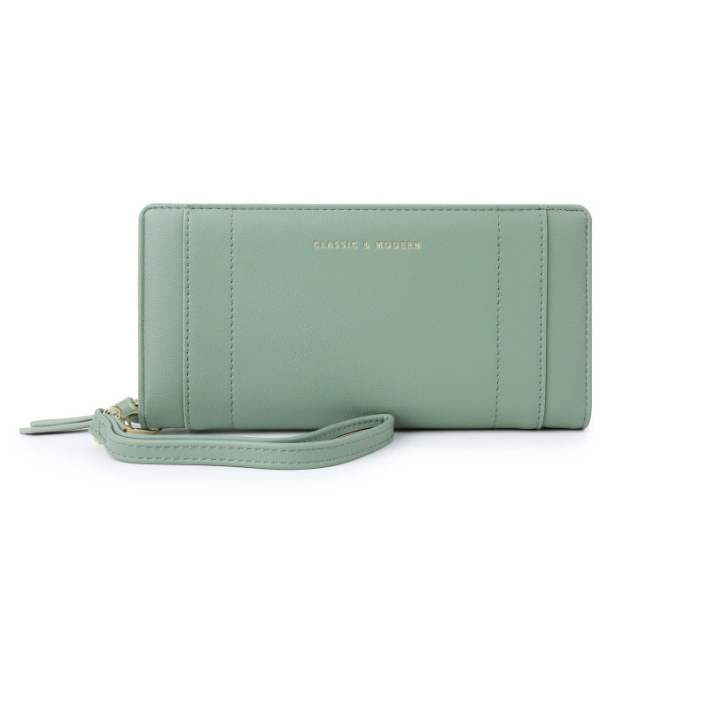 Women's Winter Large Capacity Niche Long Premium Ladies Wallet