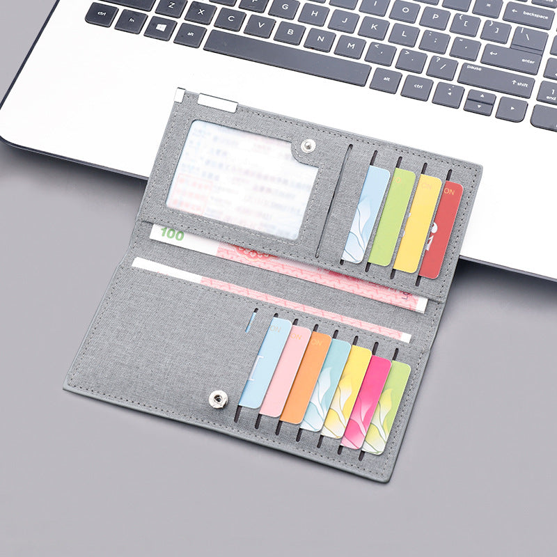 Men's College Leisure Can Put Driving License Men's Wallets