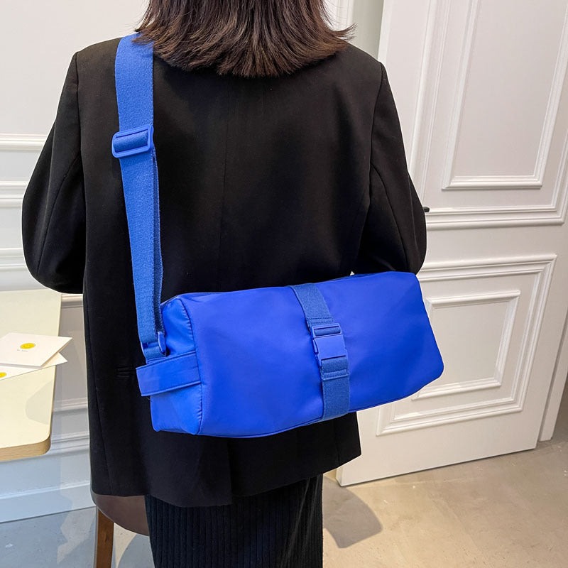 Toast Nylon Large Capacity Style Broadband Crossbody Bags