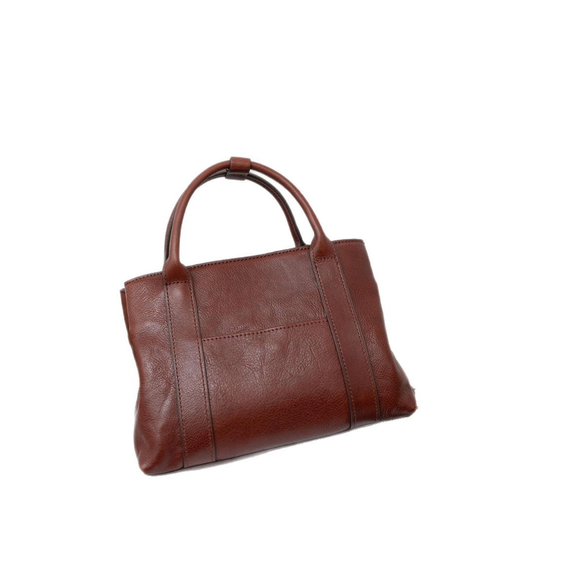 Style Vegetable Tanning Cowhide Lady's Characteristic Temperament Portable One Genuine Bags