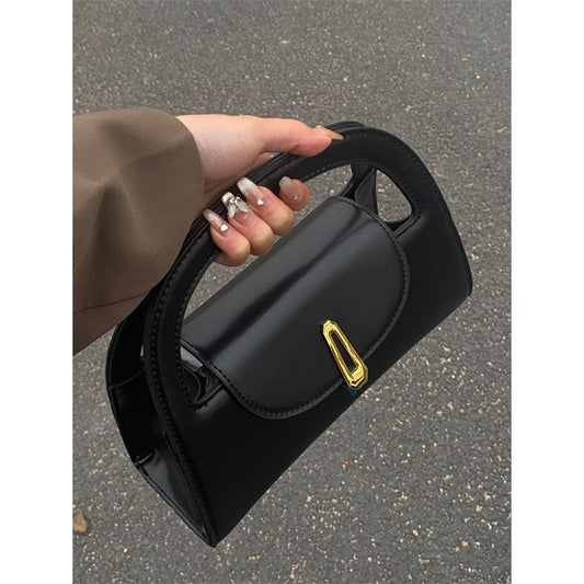 Durable Women's Feeling Black Hot Underarm Handbags