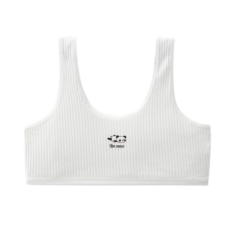 Cotton Older Vest Tube Top Primary Bras