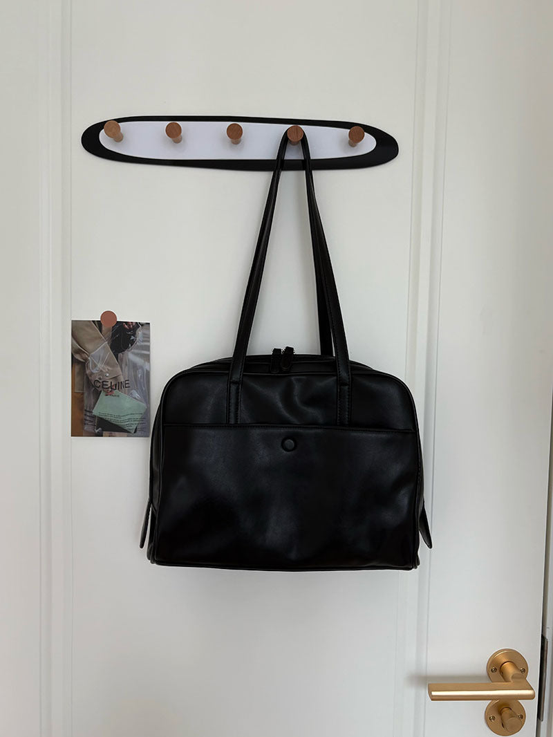 Women's Style Pillow Retro Commuter Portable Large Shoulder Bags