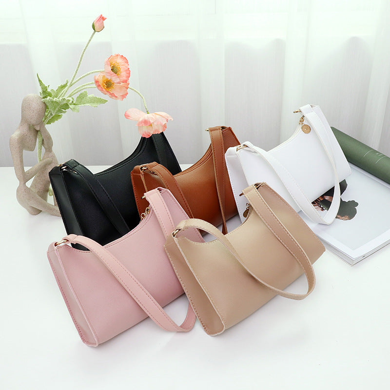 New Comfortable Popular Women's Underarm Simple Women's Shoulder Bag