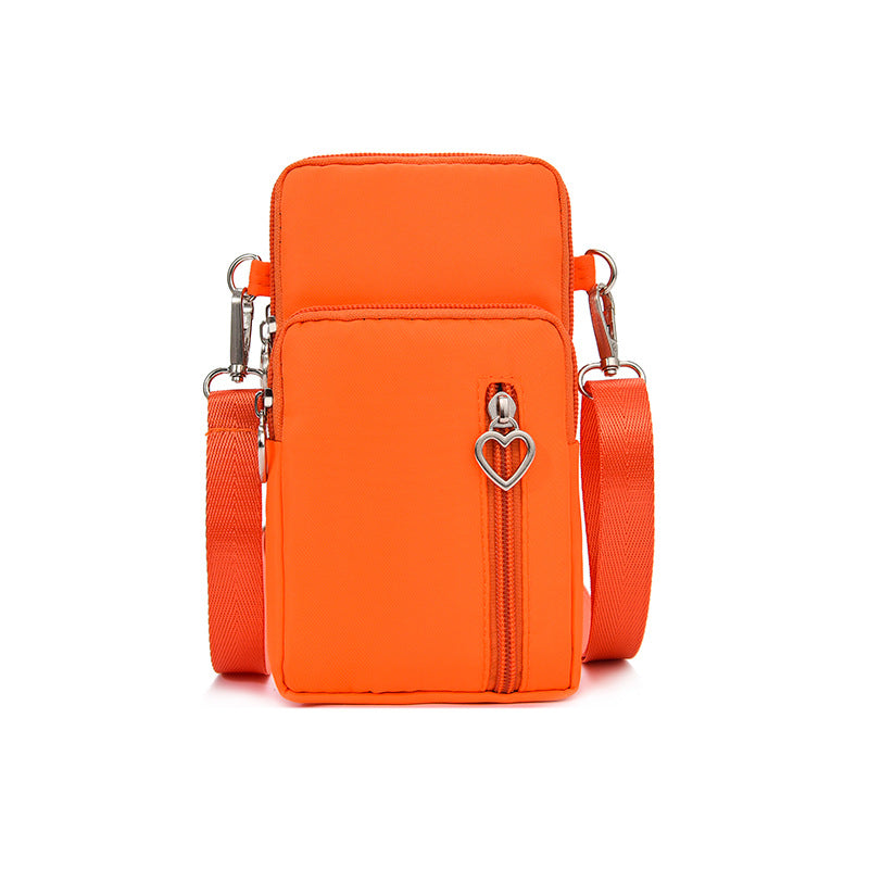 Women's Mobile Mini Hanging Neck Portable Coin Purses