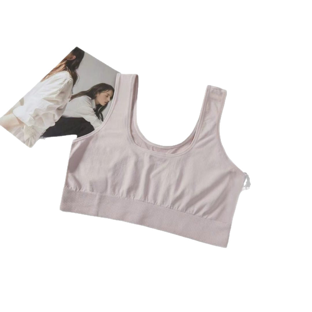 Seamless Bare Ammonia Fabric Breathable Casual Bras
