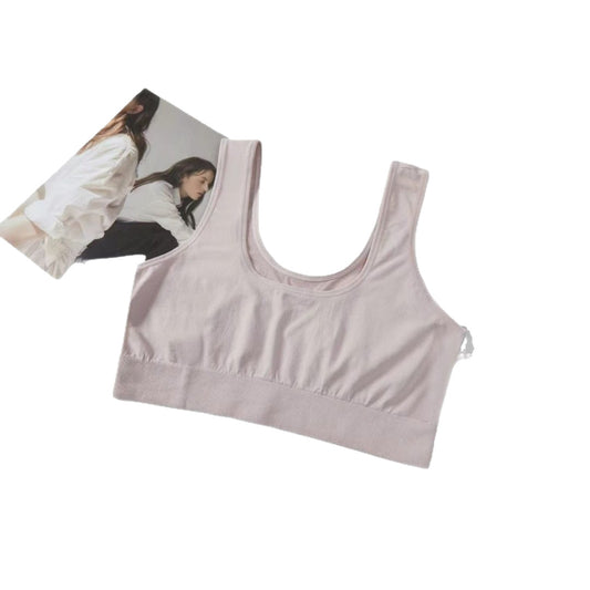Seamless Bare Ammonia Fabric Breathable Casual Bras
