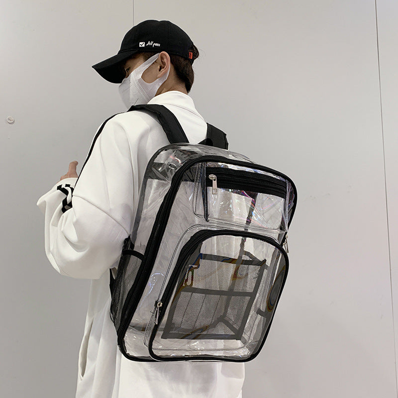 Popular Versatile Innovative Large Capacity Transparent Backpacks