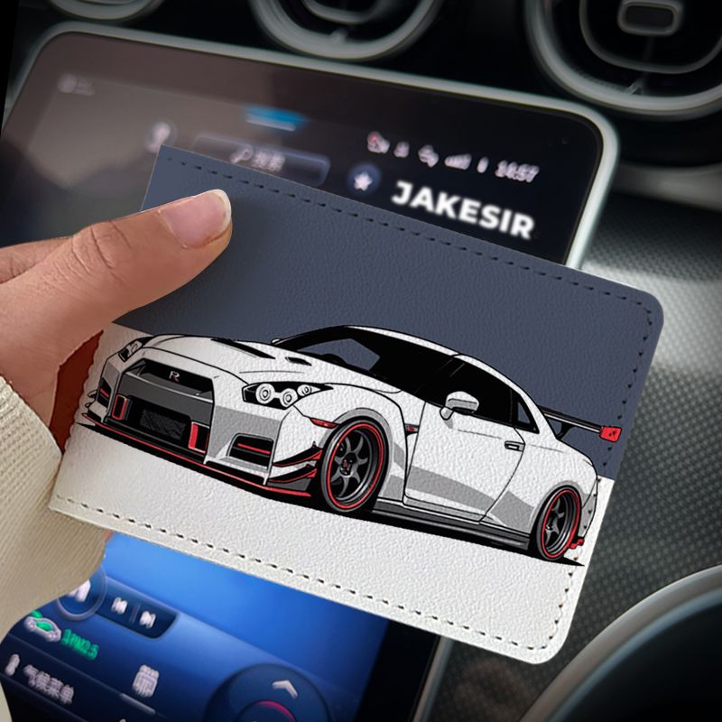 Car Driving License Protective Cover Motor Card Holder