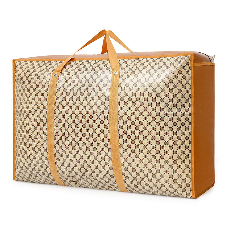 Moving Thicken Fabric Cotton Quilt Buggy Travel Bags