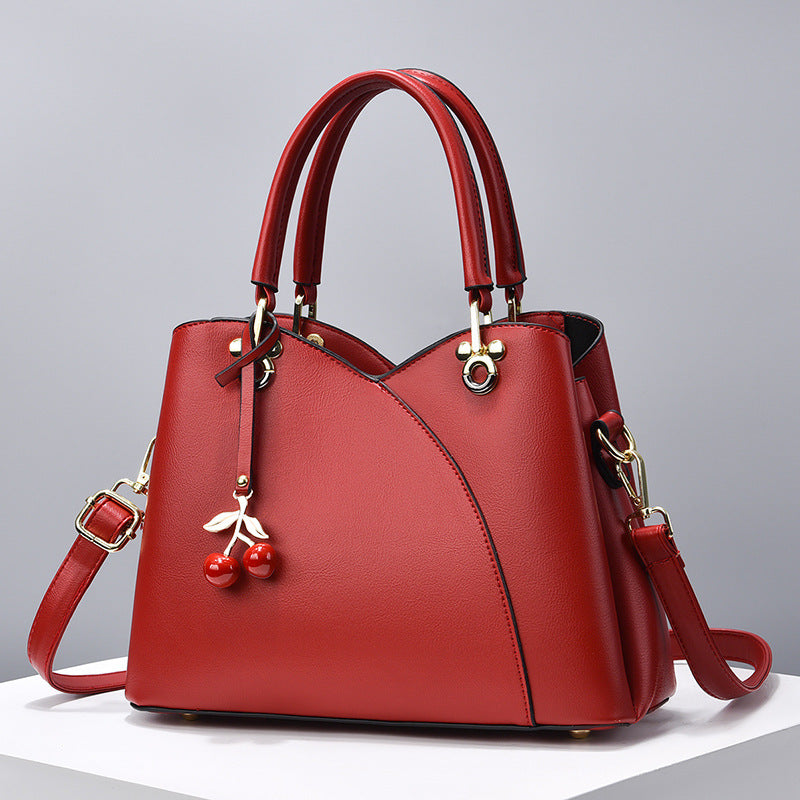 Women's Trendy Fashion High-grade Elegant Large Capacity Handbags
